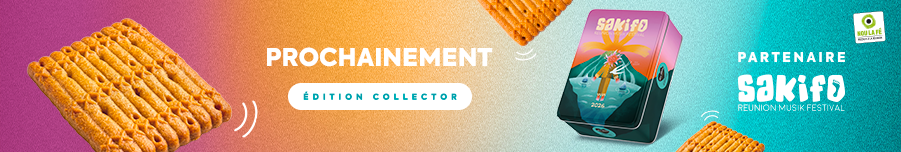 Prochainement - Édition Collector Sakifo Reunion Musik Festival 2026 - Ker Métis