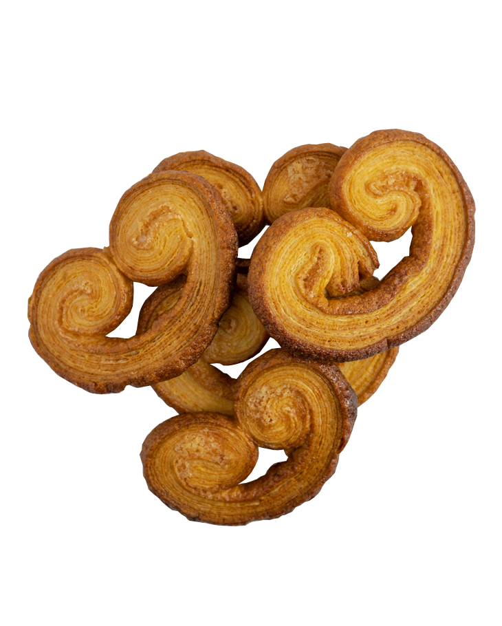 Palmiers Extra pur beurre nature 90g