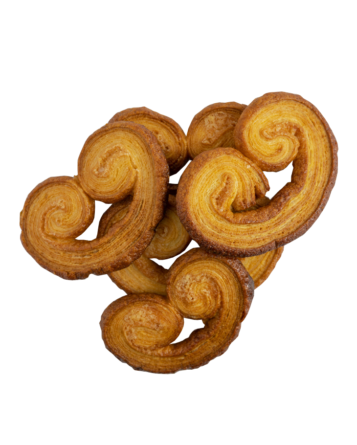 Palmiers Extra pur beurre nature 300g