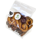 Biscuits "Palmiers" crème patate douce/chocolat - 300 g