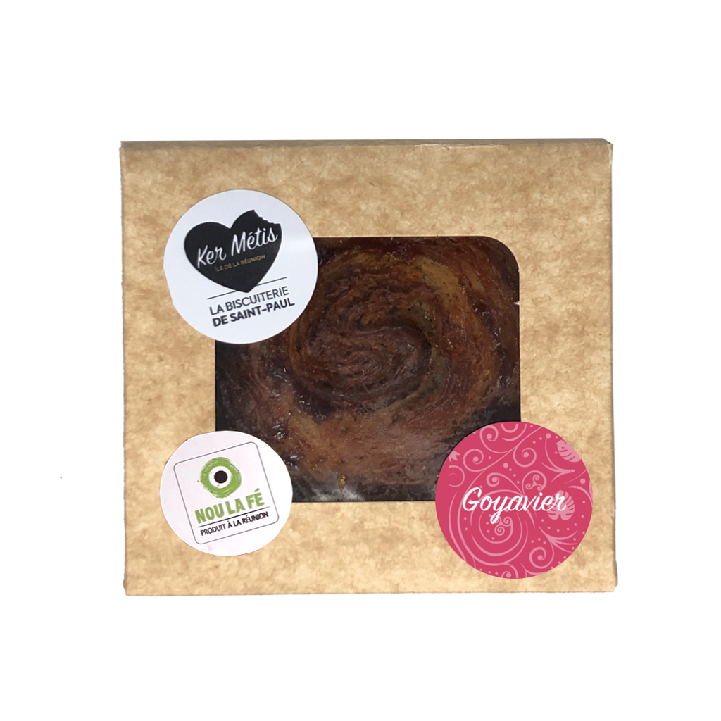 Kouign Amann Goyavier Réunion - 2 x 75 g