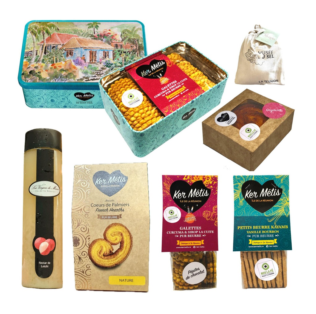 éclaté saveurs intenses cadrée