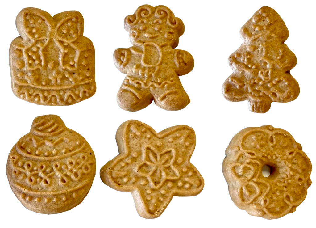 6 sablés de noël