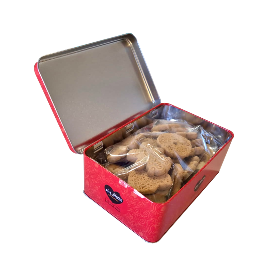 boite ouverte O z'épices  flamboyant