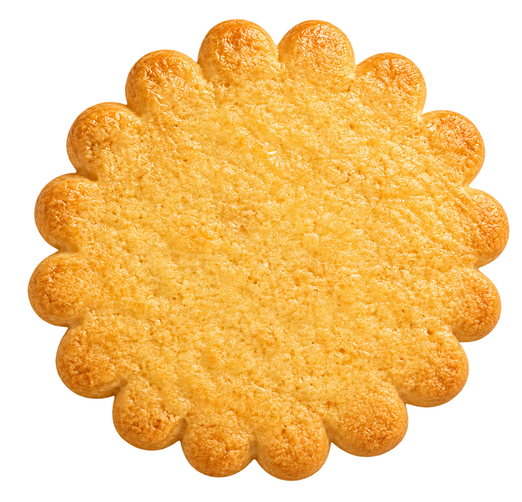 galette seule stylisée