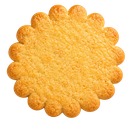 galette seule stylisée