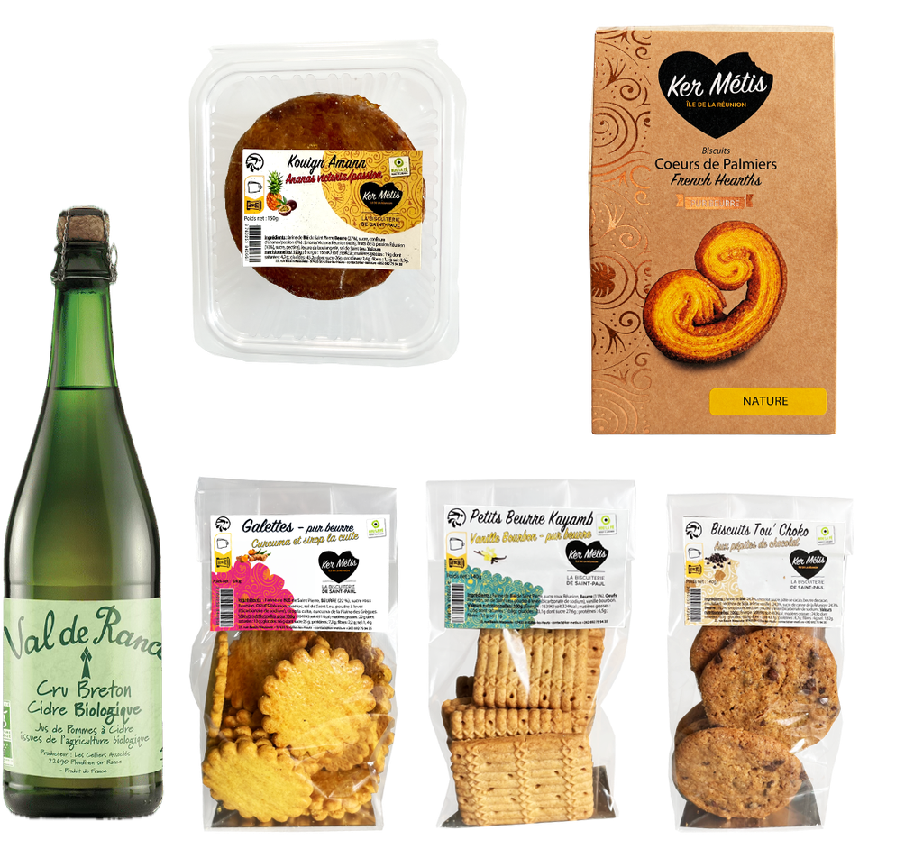 Goûter à la Bretagne éclaté