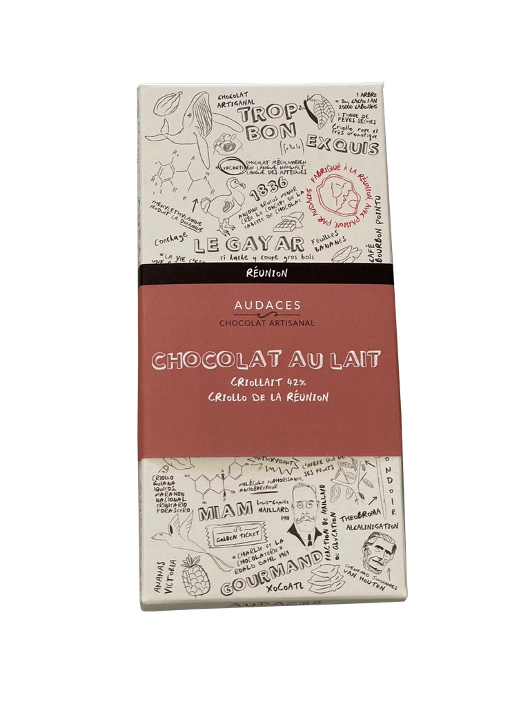 tablette chocolat au lai