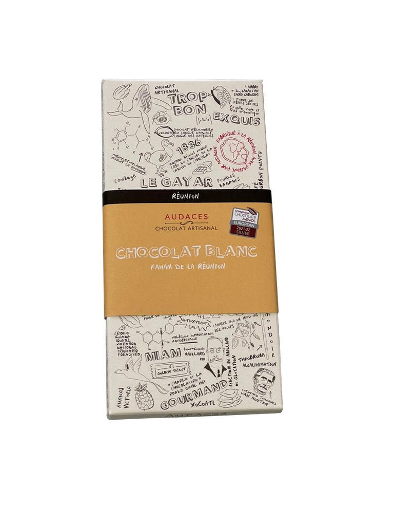 tablette chocolat blanc