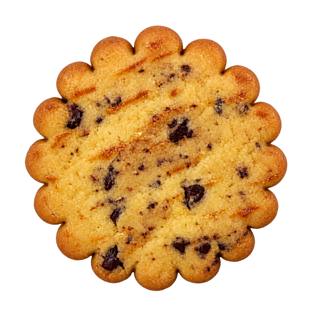 Galette metis chocolat stylisé Chat Gpt