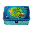 boite ile de la réunion détourée