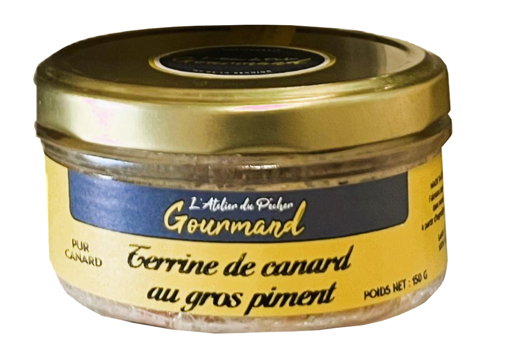 terrine canard gros piment