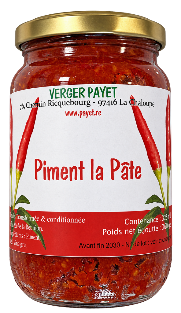 piment la pâte