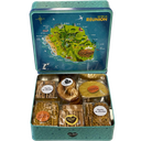 Boîte Gran-Mèr, "Île de la Réunion", assortiment de 6 biscuits - 750 g