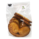 Biscuits "Coeurs de palmier" géants nature - 450g