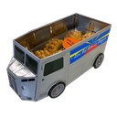 Boite ” Camionnette ” – Galettes Métis Curcuma et sirop la cuite – 200 g