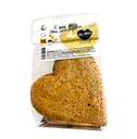 Biscuits "Cœurs Métis" citron, gingembre et pavot (x4)