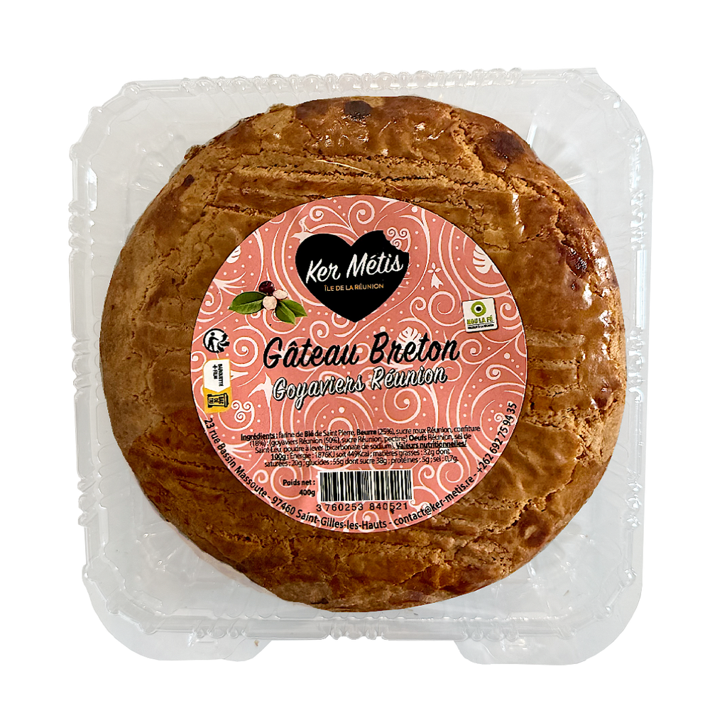 Gâteau breton goyaviers Réunion - 400 g