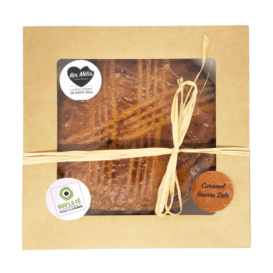 Gâteau breton caramel au beurre salé - 400 g