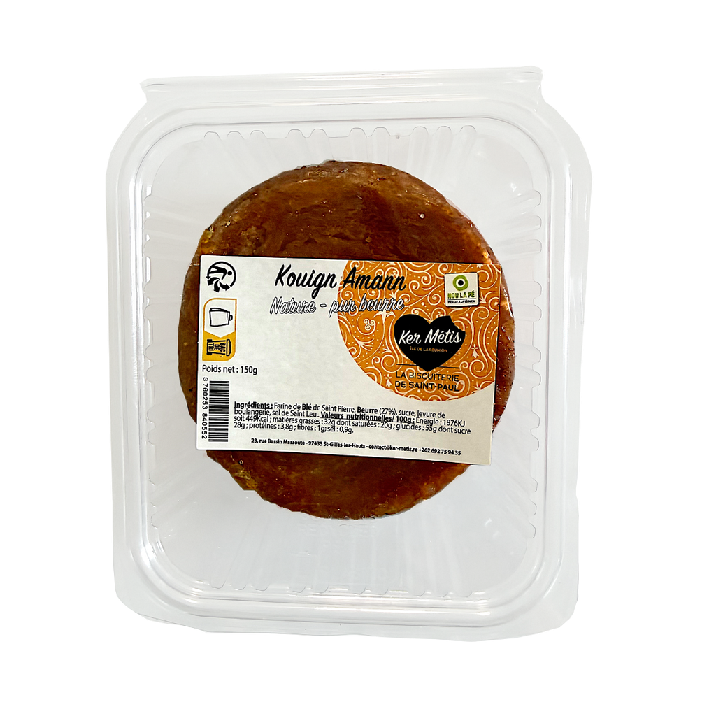 Kouign Amann nature – 2 x 75 g