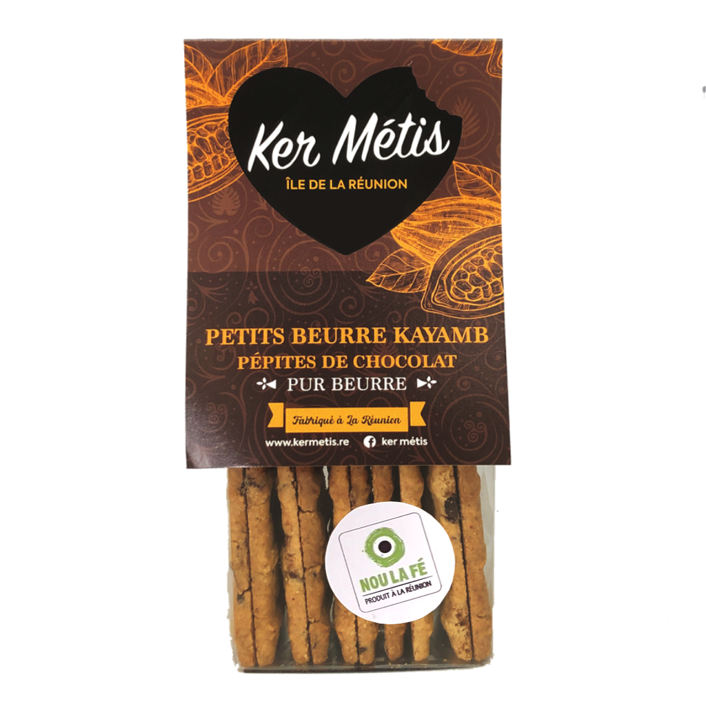 Petits beurre Kayamb aux Pépites de chocolat – 120 g