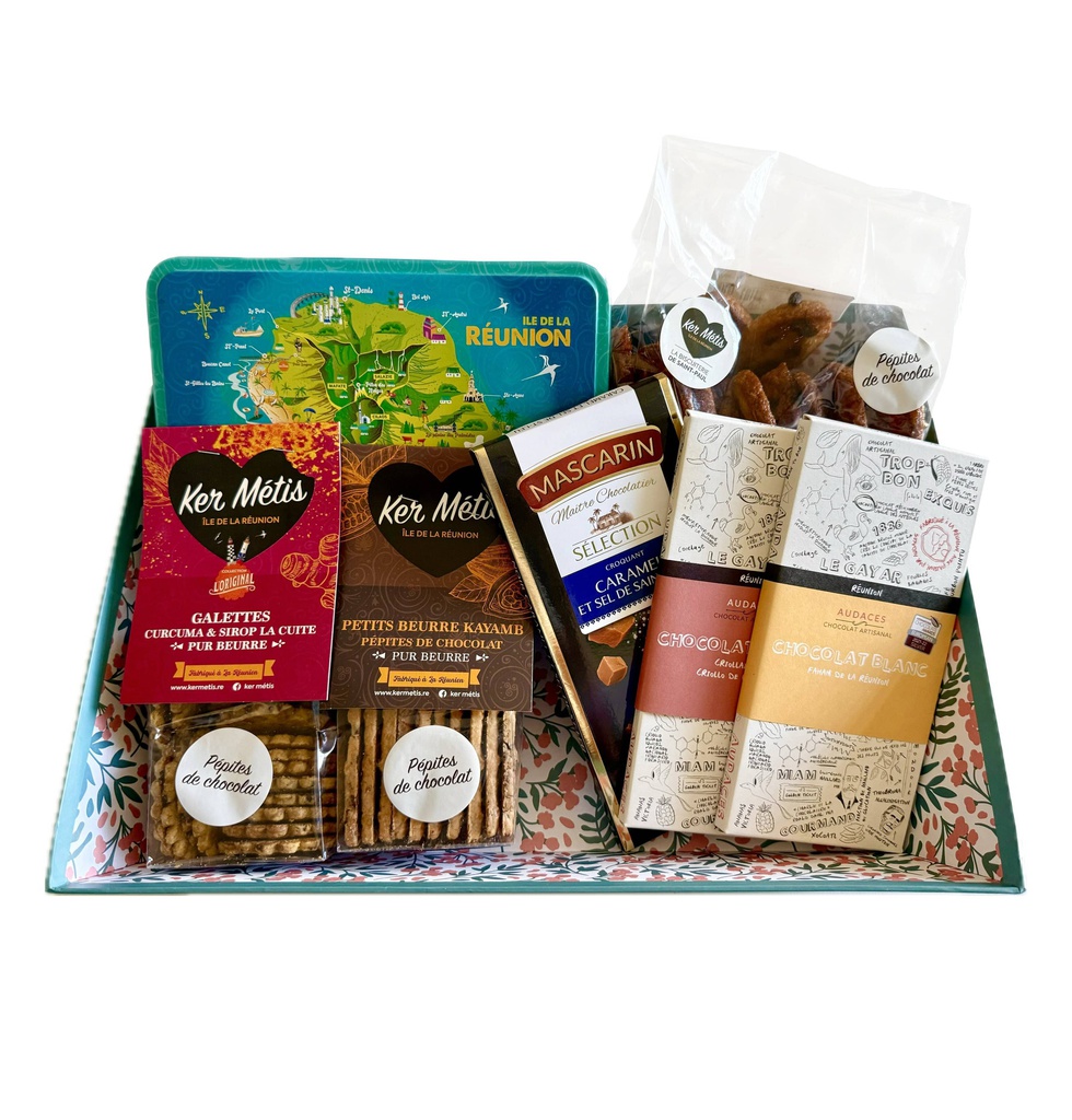 Coffret “La Réunion en chocolat”