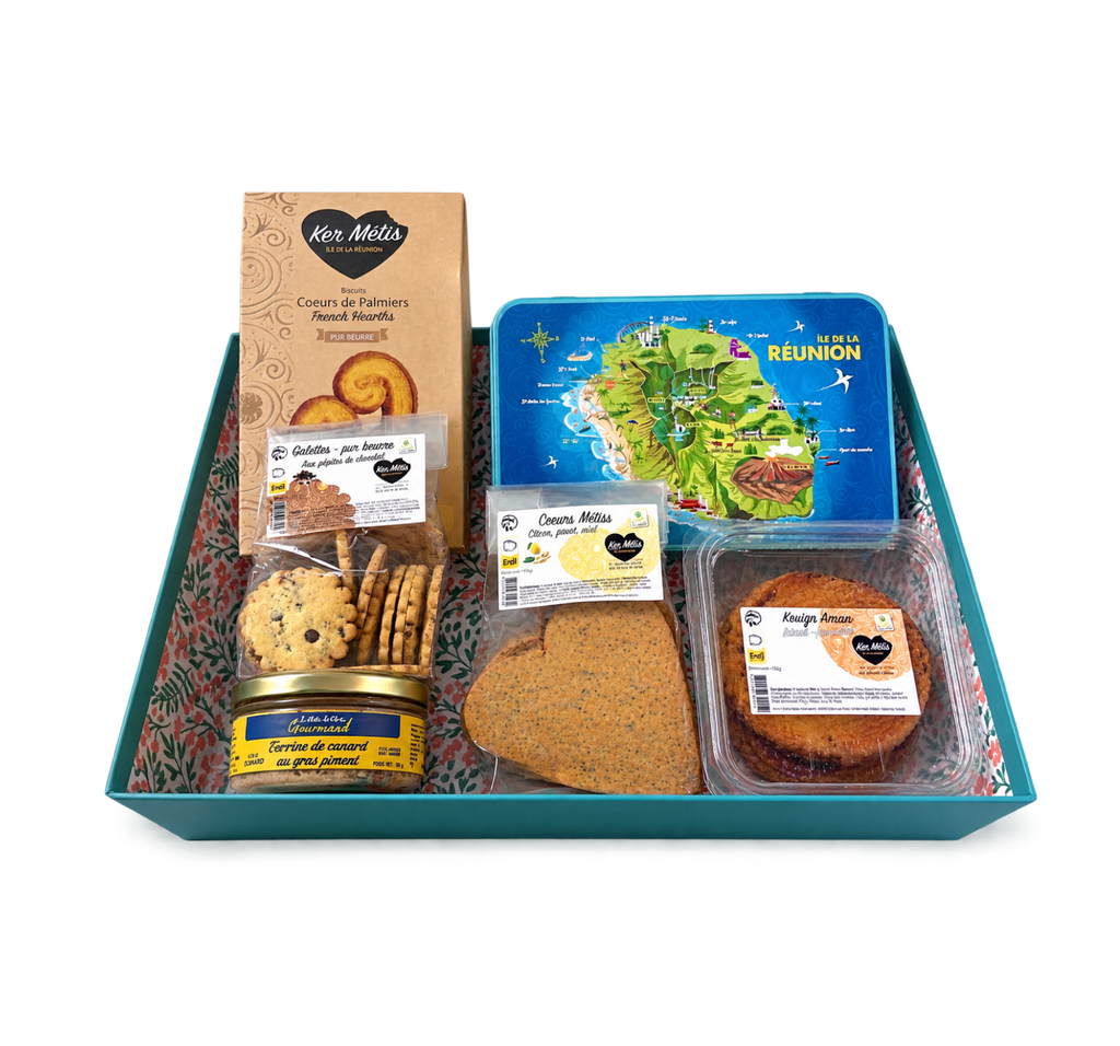 Coffret “Trésors Péi sucrés/salés”