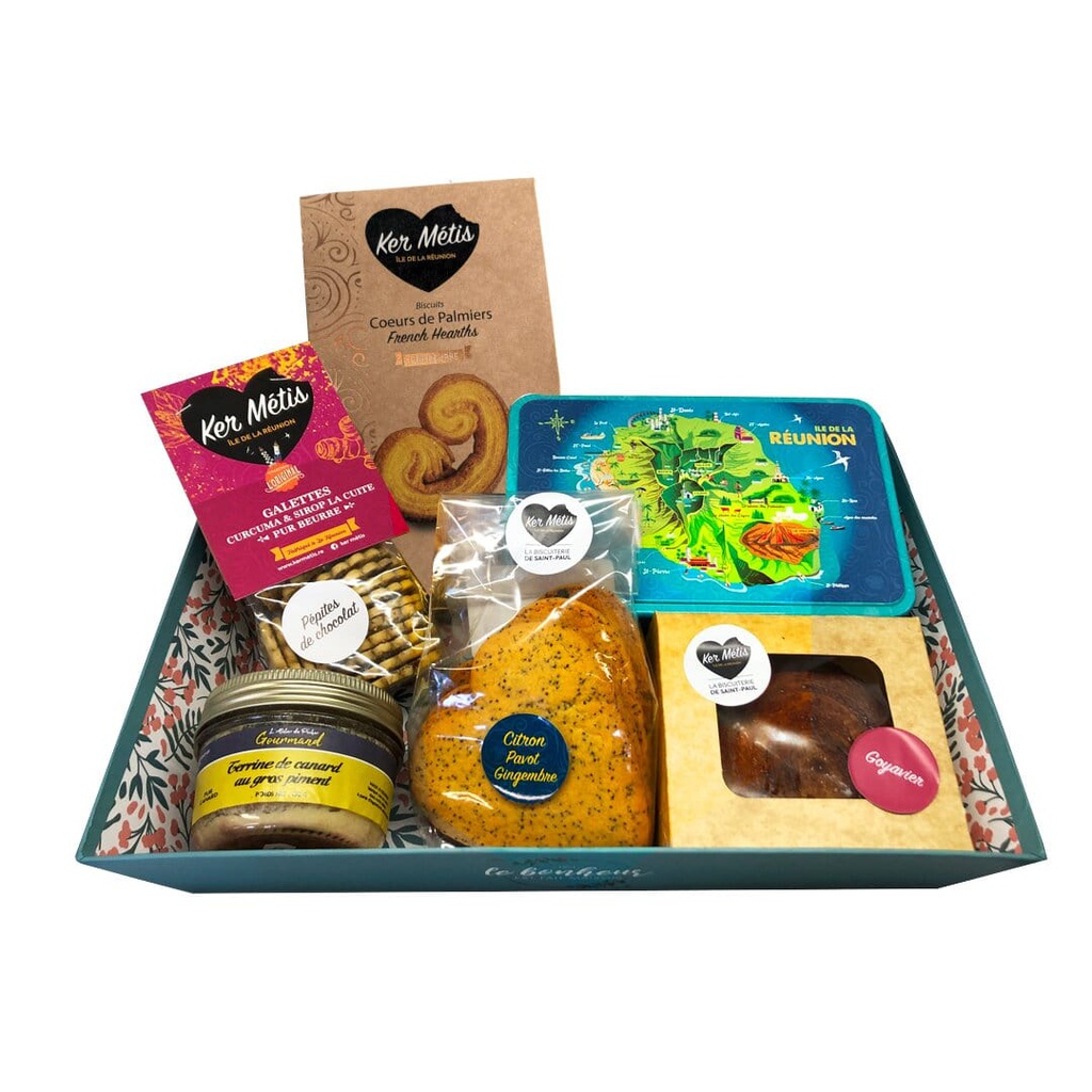 Coffret “Trésors Péi sucrés/salés”