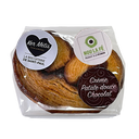 Biscuits "Coeurs de palmier" à la crème patate douce/chocolat - 90 g