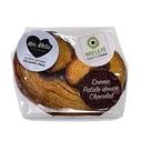 Biscuits "Coeurs de palmier" à la crème patate douce/chocolat - 90g