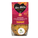 Grandes galettes curcuma, sirop la cuite et pépites de chocolat – 140 g