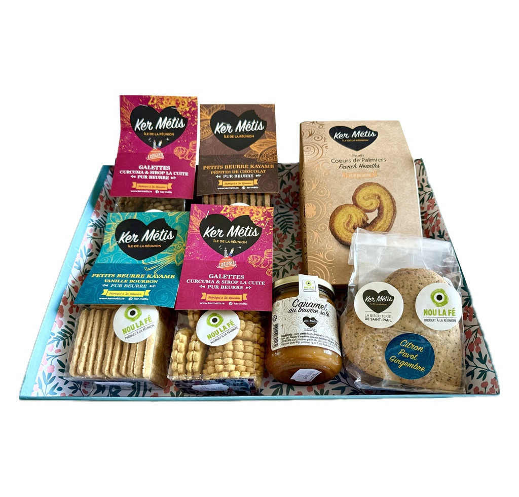 Coffret “Nou La Fé – Ker Métis”