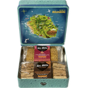 Boîte Gran-Mèr, "Île de la Réunion", assortiment  2 biscuits - 650 g