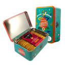 Boîte à sucre décor "L'Original", galettes curcuma et sirop la cuite - 300g