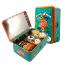 Boîte à sucre décor ”L'original “, assortiment 2 biscuits et caramel au beurre salé - 440 g