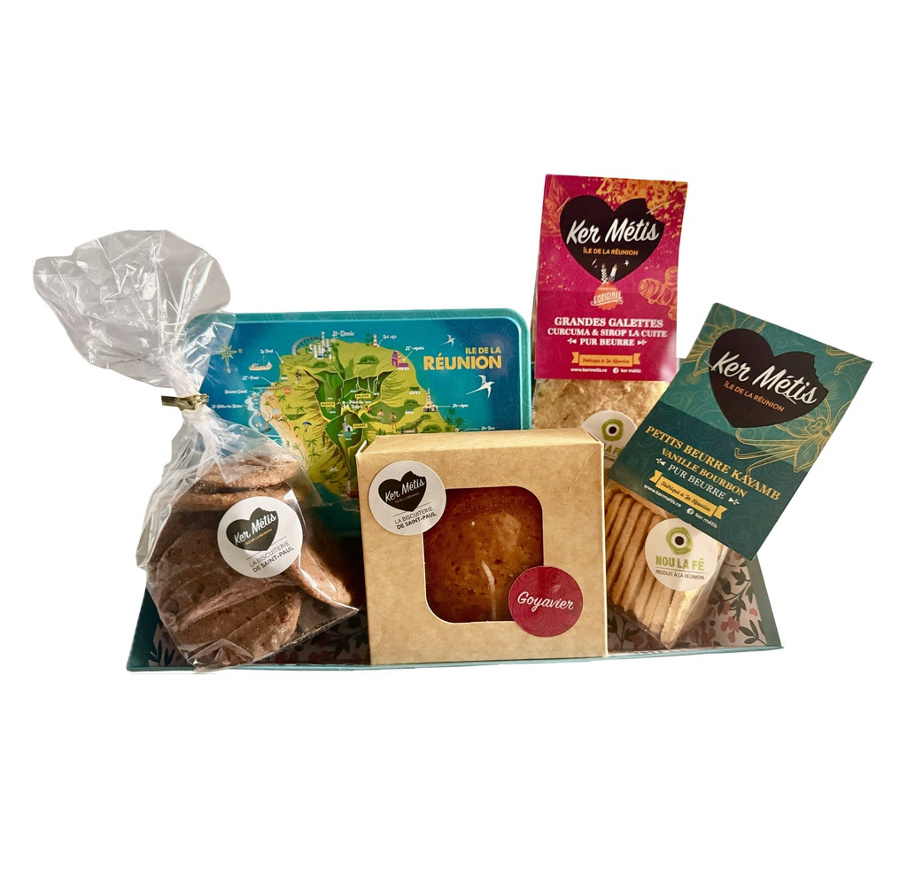 Coffret “L’île aux Palmiers"