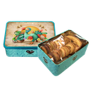 Boîte à sucre "Dodo" - palmiers extra pur beurre  patate douce chocolat- 280g
