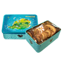 Boîte à sucre "Île Maurice",  palmiers extra pur beurre - 280g