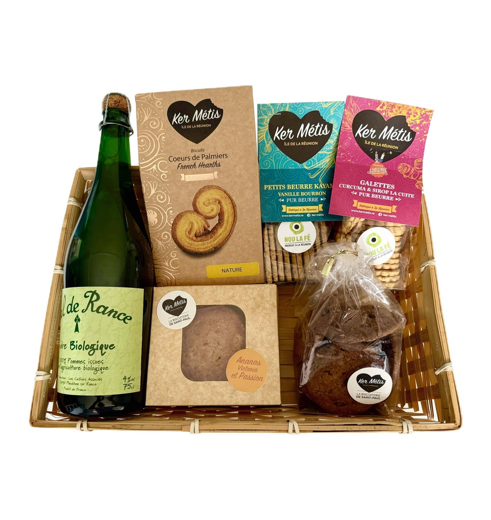 Coffret "Goûter à la Bretagne"