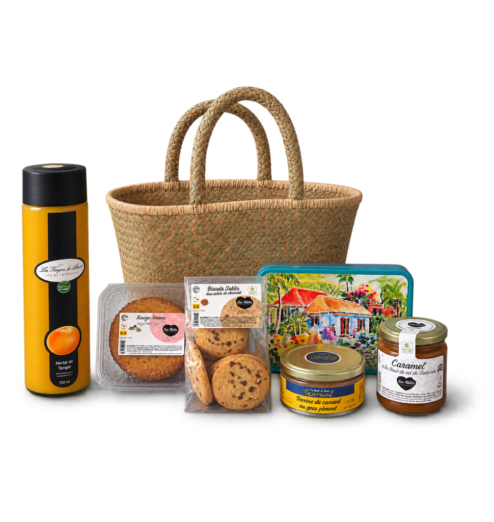 Coffret "Pique-nique à Petite Île"