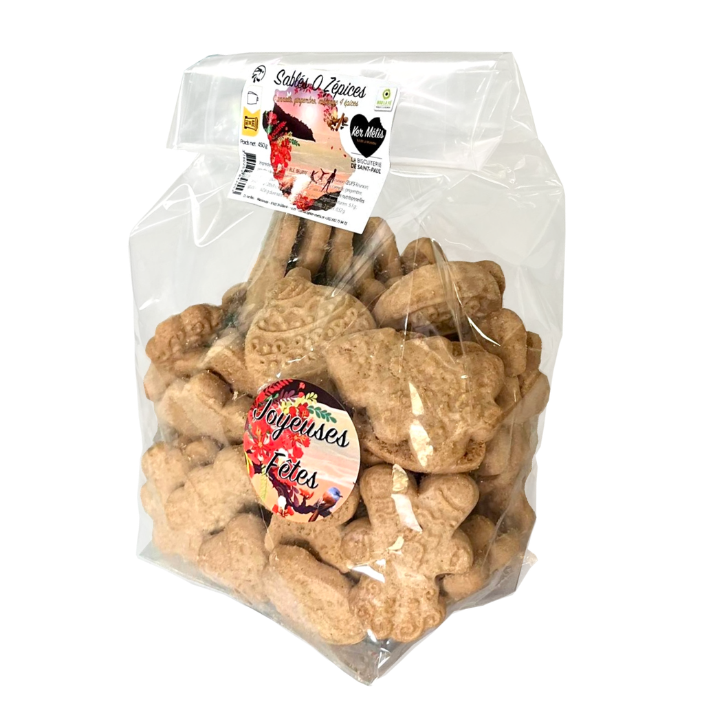 ***NOUVEAUTÉ*** Biscuits "Sablés"    O Zépices - 450 g