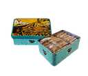 Boîte à sucre "Volcan", 3 biscuits - 400g