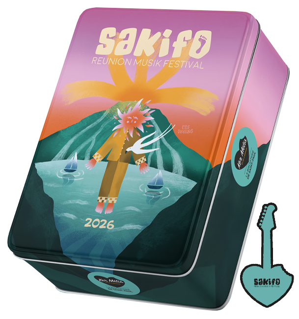 ***NOUVEAUTÉ*** Boîte à sucre "SAKIFO", Sablés Kayamb O Zépices - 300g