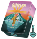 ***NOUVEAUTÉ*** Boîte à sucre "SAKIFO", Sablés Kayamb O Zépices - 300g