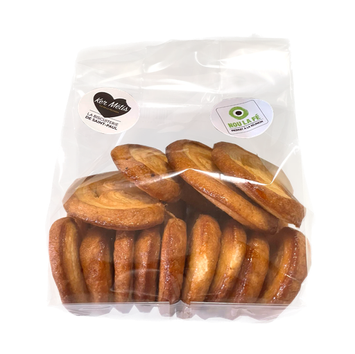 [2020] Biscuits "Coeurs de palmier" nature - 300 g