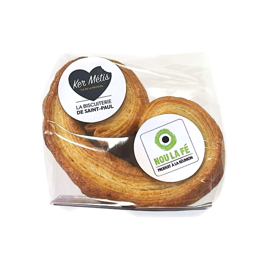 [2174] Palmiers Extra pur beurre nature 90g