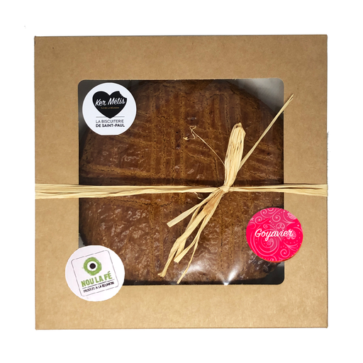 [0521] Gâteau breton goyaviers Réunion - 400 g