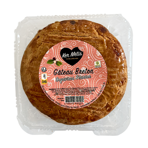 [0521] Gâteau breton goyaviers Réunion - 400 g