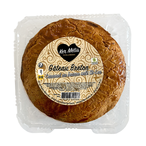 [0538] Gâteau breton caramel au beurre salé - 400 g