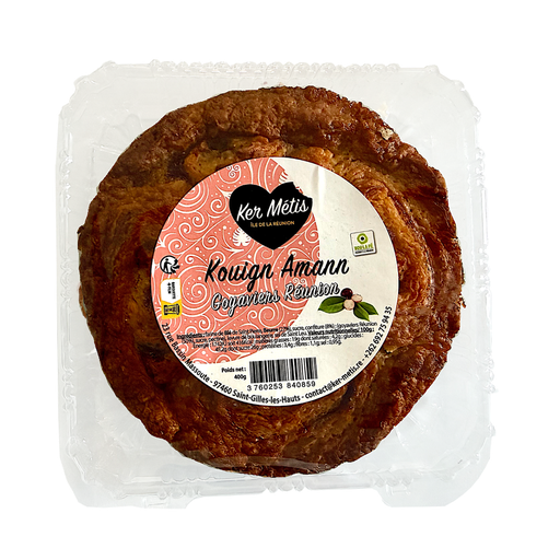 [0859] Kouign Amann goyaviers Réunion - 400 g